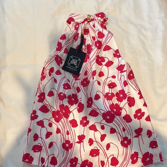 Elizabeth McKay sleeveless top! Never been worn, still with tags. - Picture 2 of 5